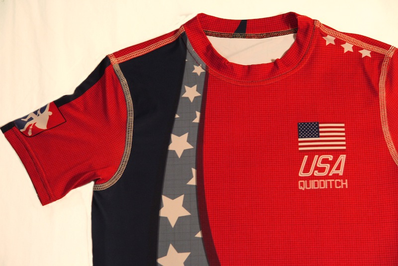 Illustration for article titled Prepare for the Quidditch World Cup with these national team jerseys